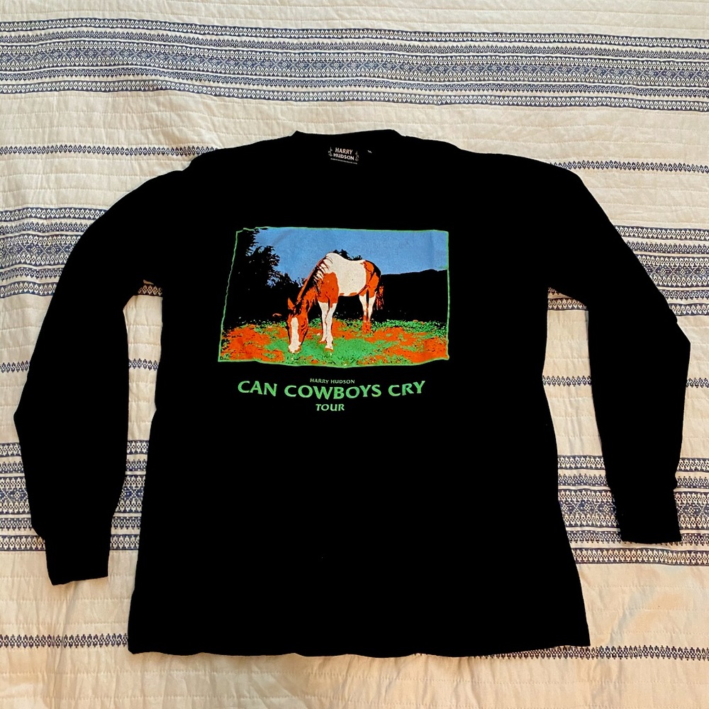 Harry Hudson Tour Long Sleeve